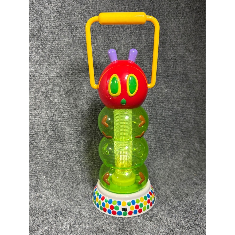 Eric Carle The Very Hungry Caterpillar Lantern Light Up Toy Rare Hard To Find